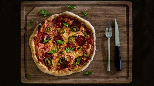 Сколько калорий в куске пиццы и как их эффективно сжечь