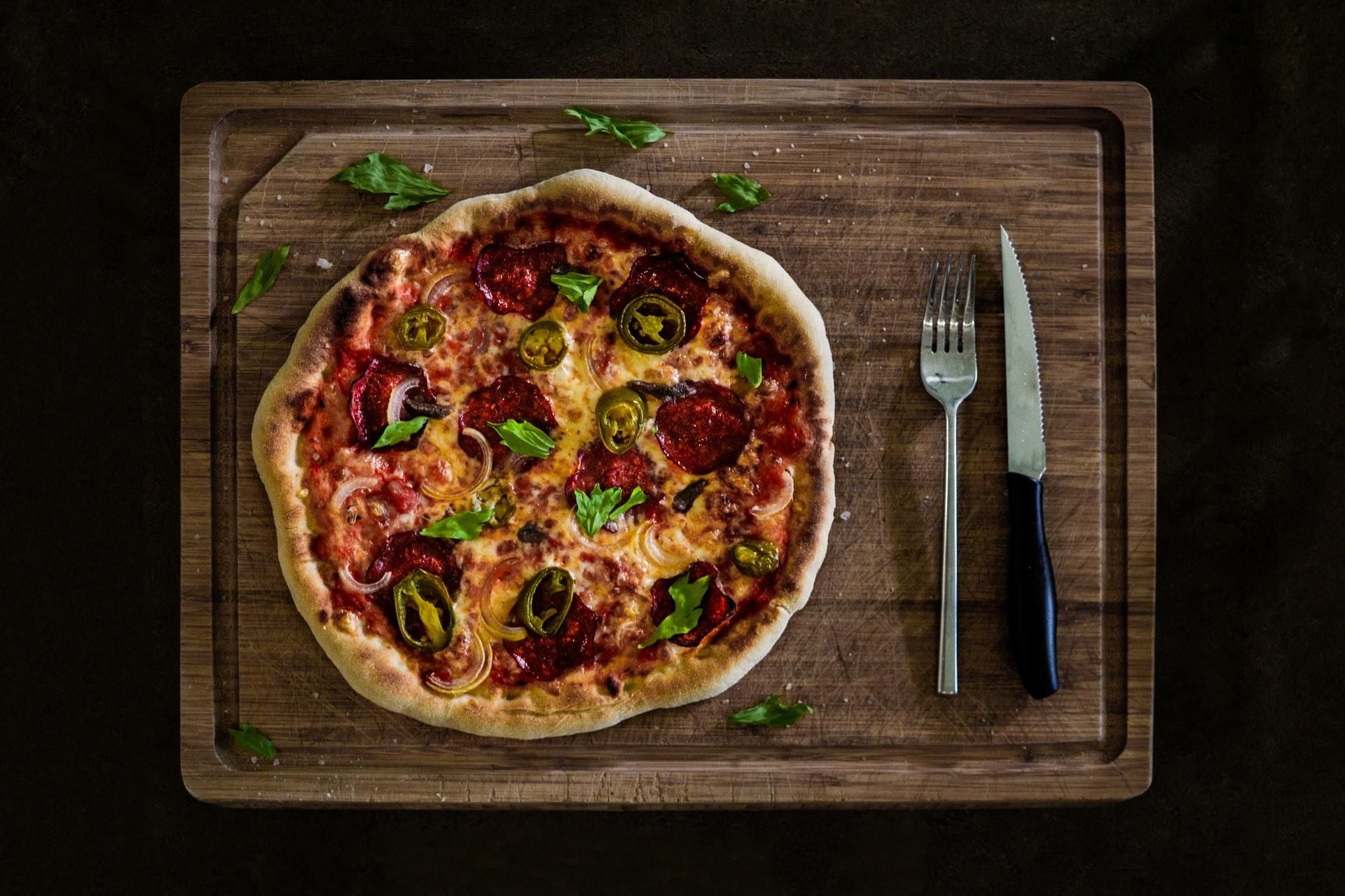 Сколько калорий в куске пиццы и как их эффективно сжечь - Men
