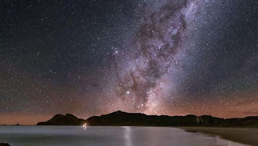 Чумацький Шлях та бездонне зоряне небо: яскраві фото Вейна Пінкстона