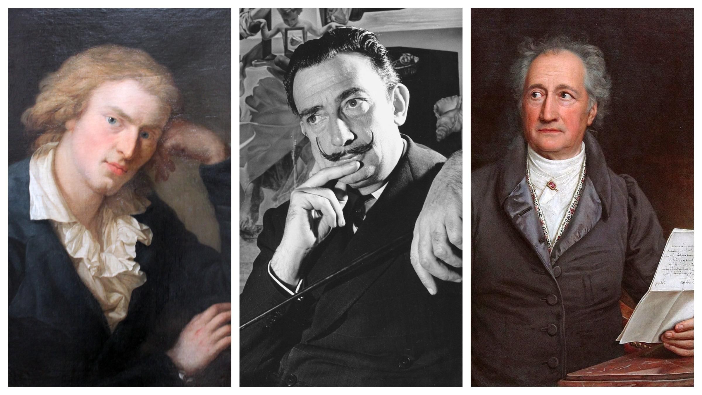 Дали спал с ключом, а Шиллер не мог без гнилых яблок: странные прихоти мировых гениев - Men Дали спал с ключом, а Шиллер не мог без гнилых яблок: странные прихоти мировых гениев - Men