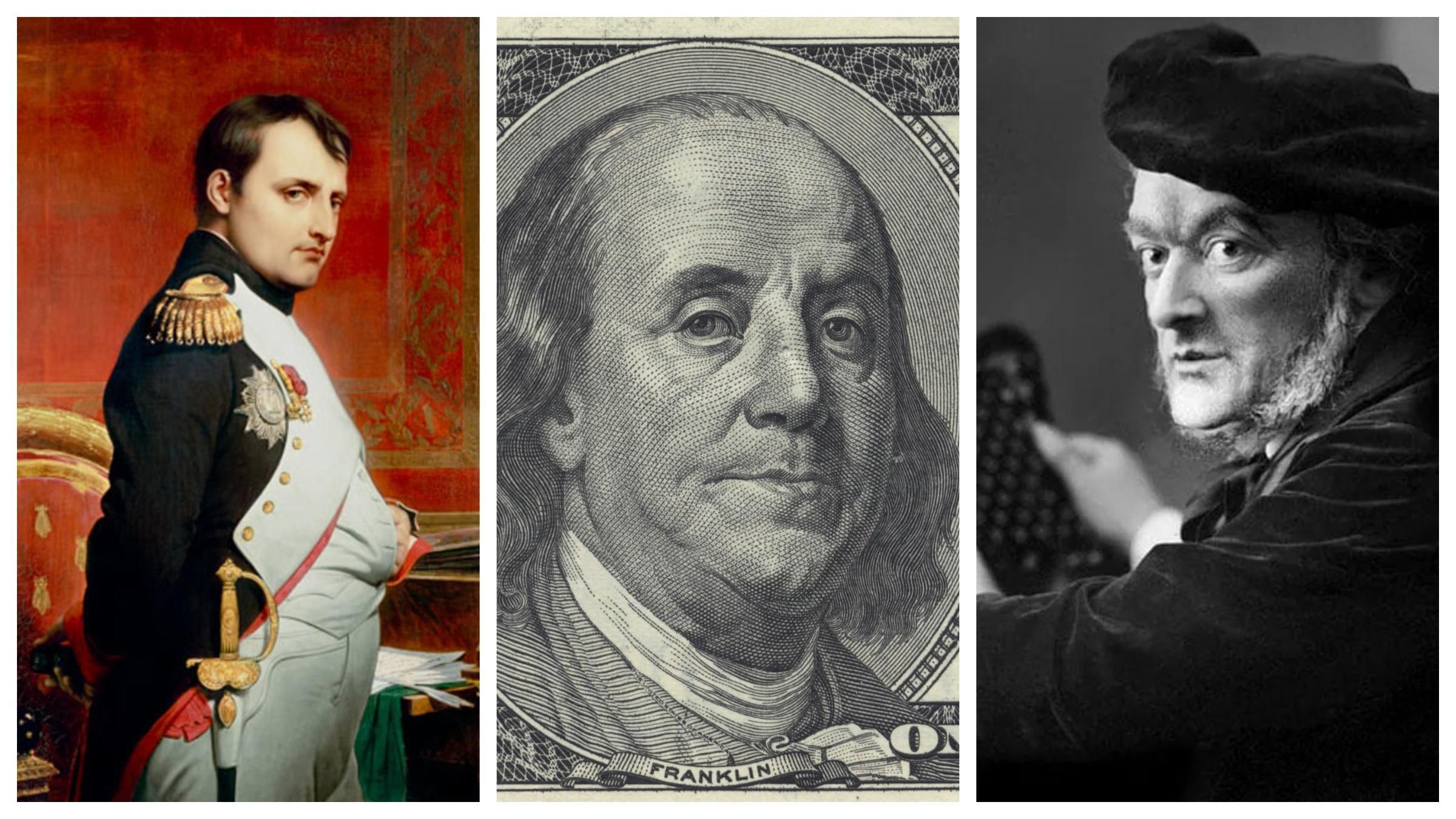 Вагнер беспокоился об исподнем, а Наполеон жил в ванной: странные прихоти мировых гениев - Men Вагнер беспокоился об исподнем, а Наполеон жил в ванной: странные прихоти мировых гениев - Men