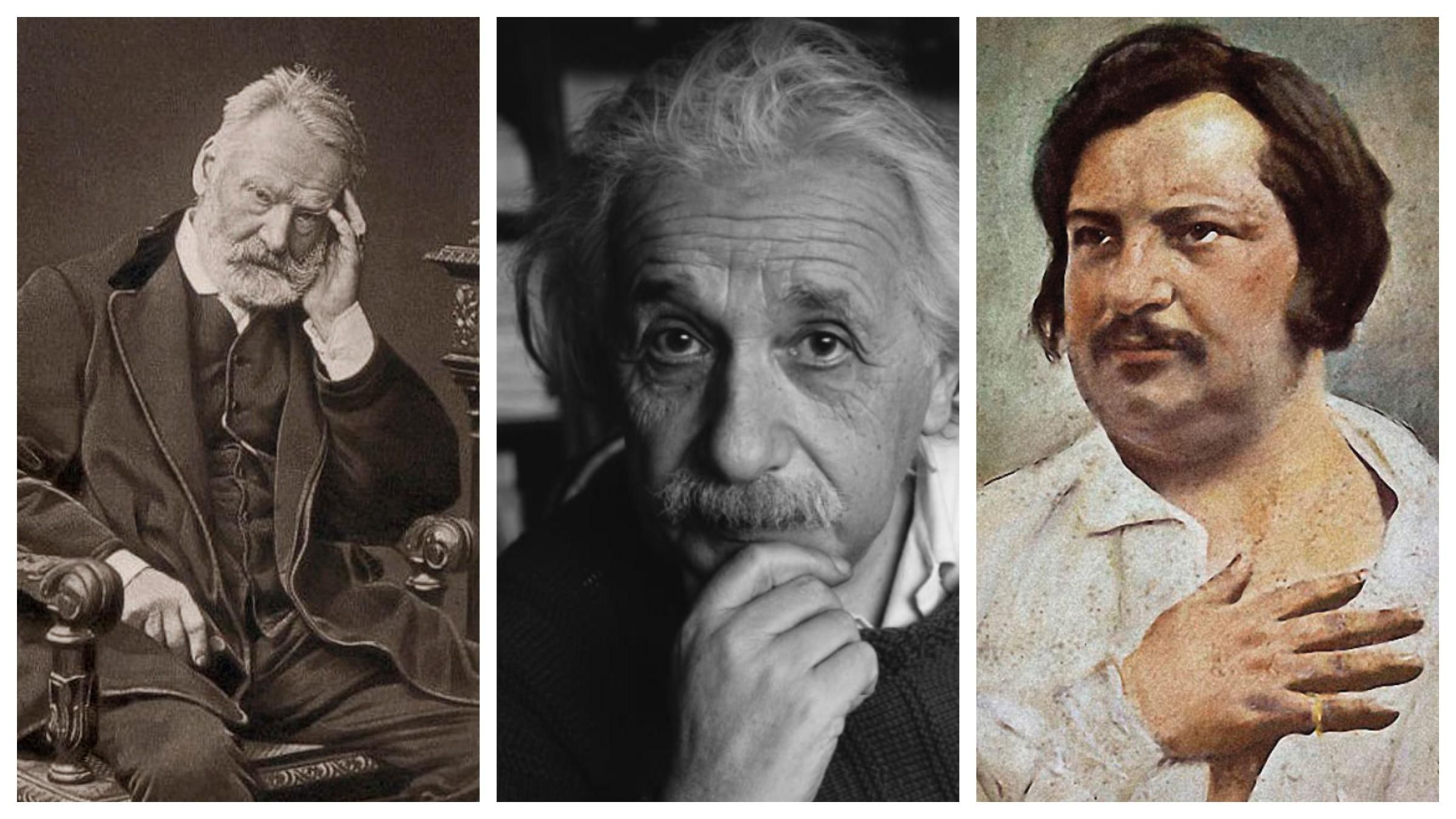 Ейнштейн ненавидів шкарпетки, а Гюго писав голяка: дивні примхи світових геніїв - Men