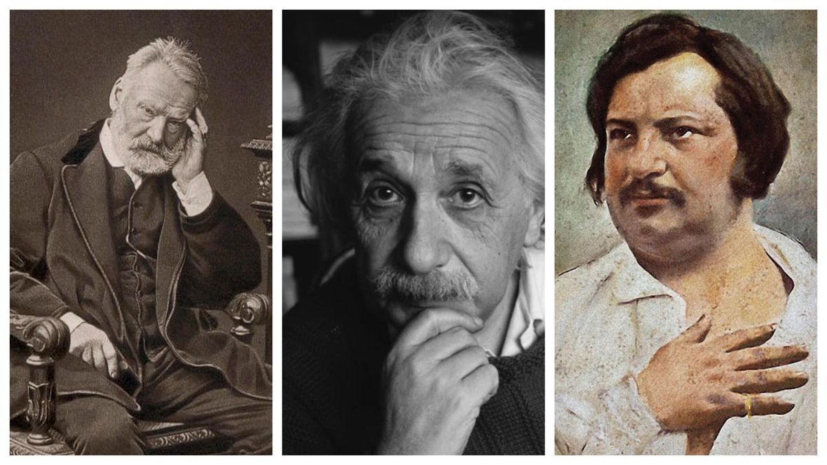 Эйнштейн ненавидел носки, а Гюго писал голышом: странные прихоти мировых гениев - Men