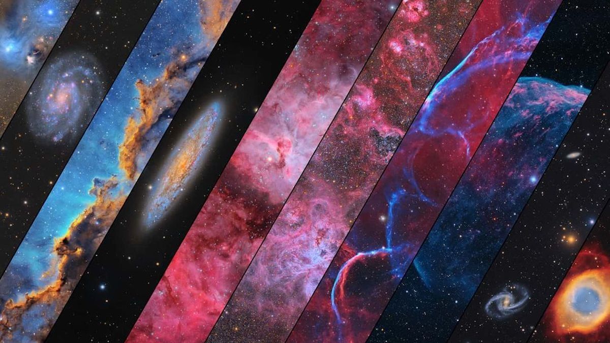 Від Стовпів Творіння до Ока Бога: галактики й туманності у блискучих фото Коннора Матерна - Men