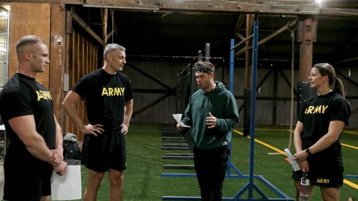 Олимпиец попытался пройти новый фитнес-тест армии США: что из этого вышло - Men