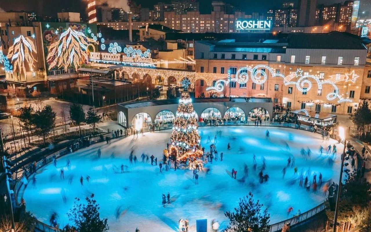 Nemiroff будет согревать посетителей новогодней ярмарки в Киеве авторскими горячими коктейлями - Men Nemiroff будет согревать посетителей новогодней ярмарки в Киеве авторскими горячими коктейлями - Men