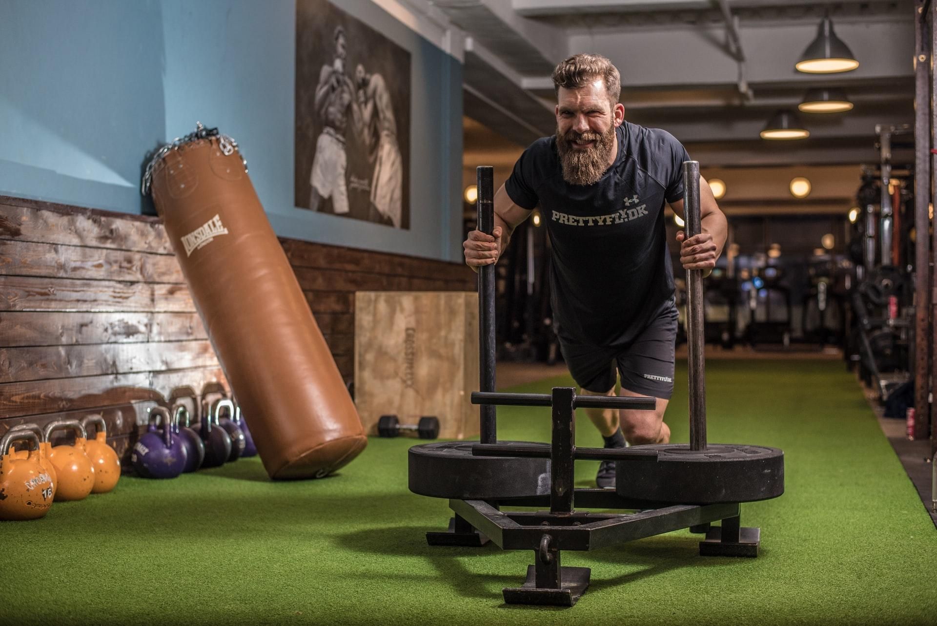 Измени свою жизнь и тело за 30 дней: вызов от звездного фитнес-тренера - Men