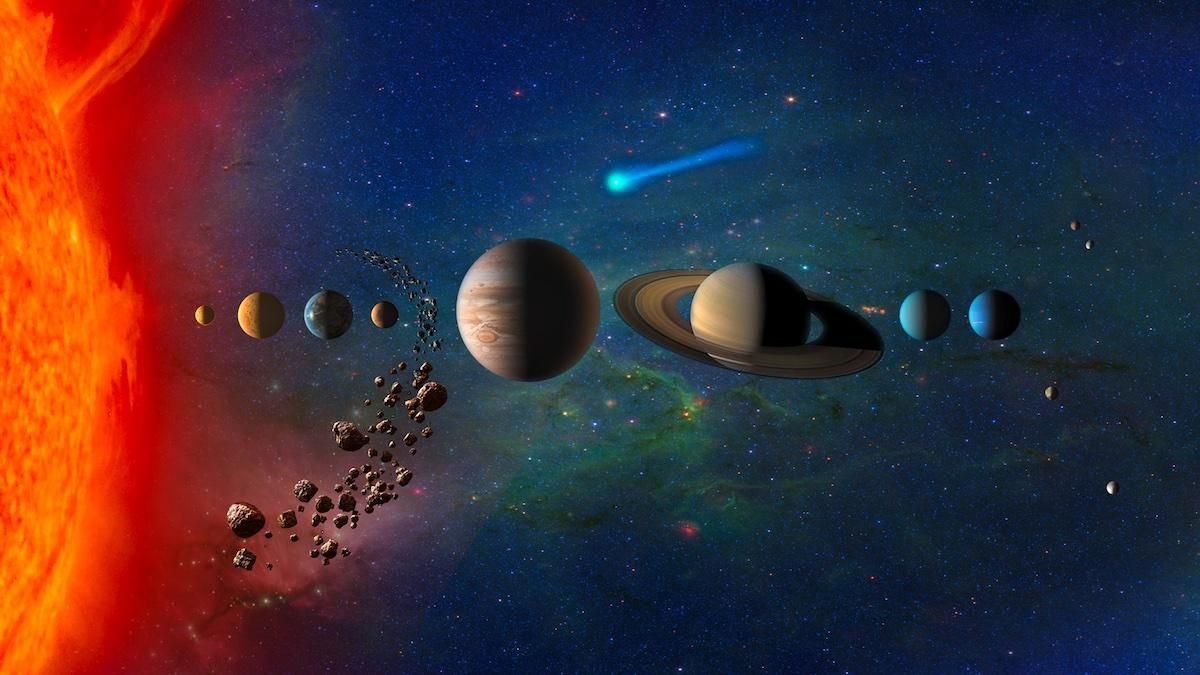 Перший і другий закони Кеплера: як ми дізналися про рух планет Сонячної системи - Men