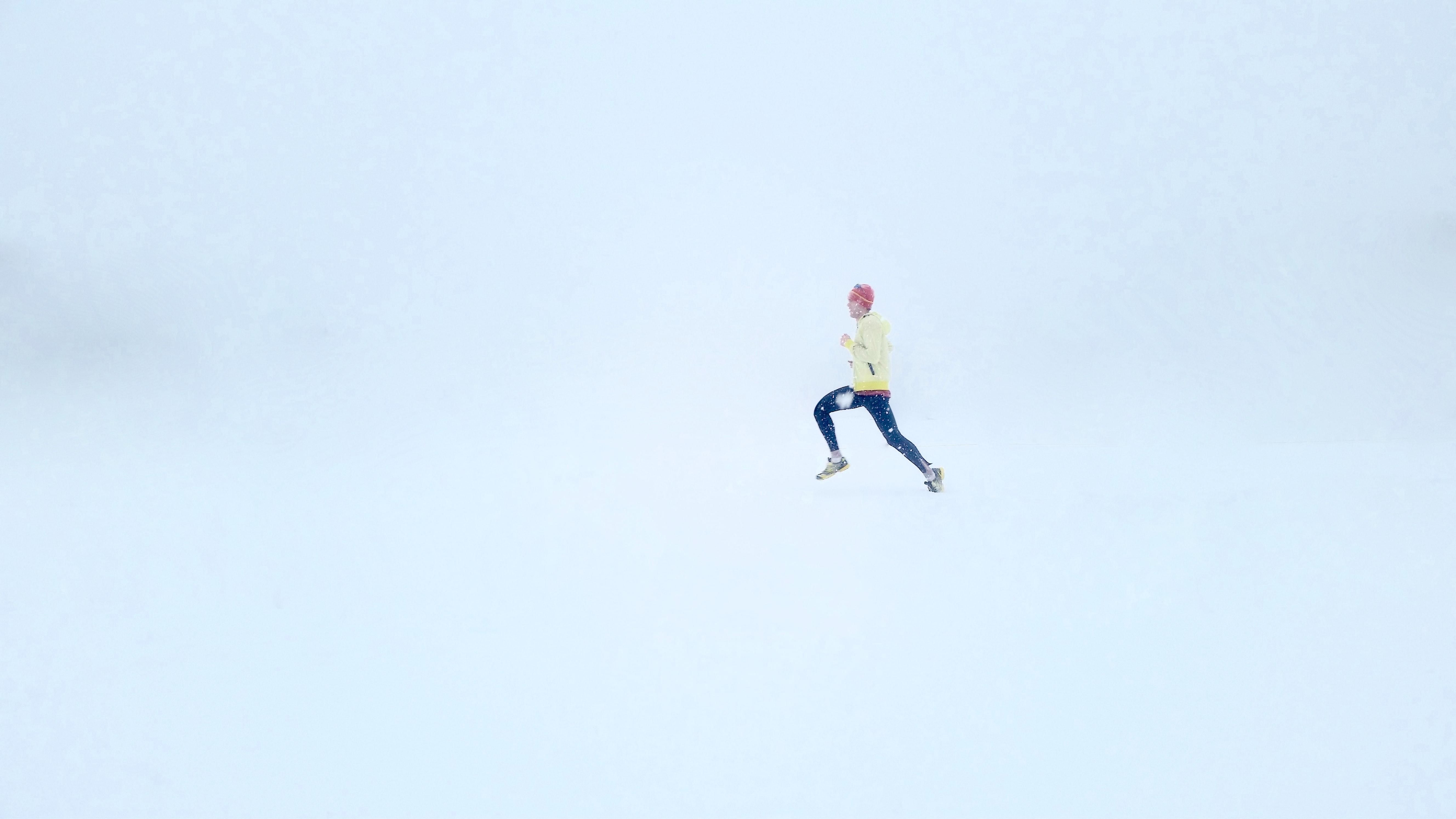 Как получить максимум от бега зимой: советы марафонца Райана Холла - Men