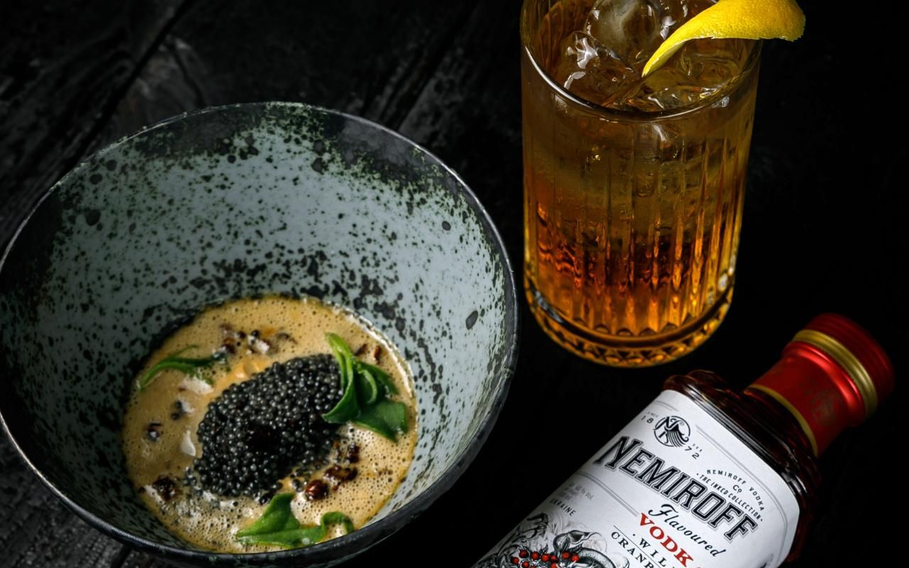 Чаванамши из филе сома и коктейль Wild Herbs: варианты фудпейринга - Men Чаванамши из филе сома и коктейль Wild Herbs: варианты фудпейринга - Men