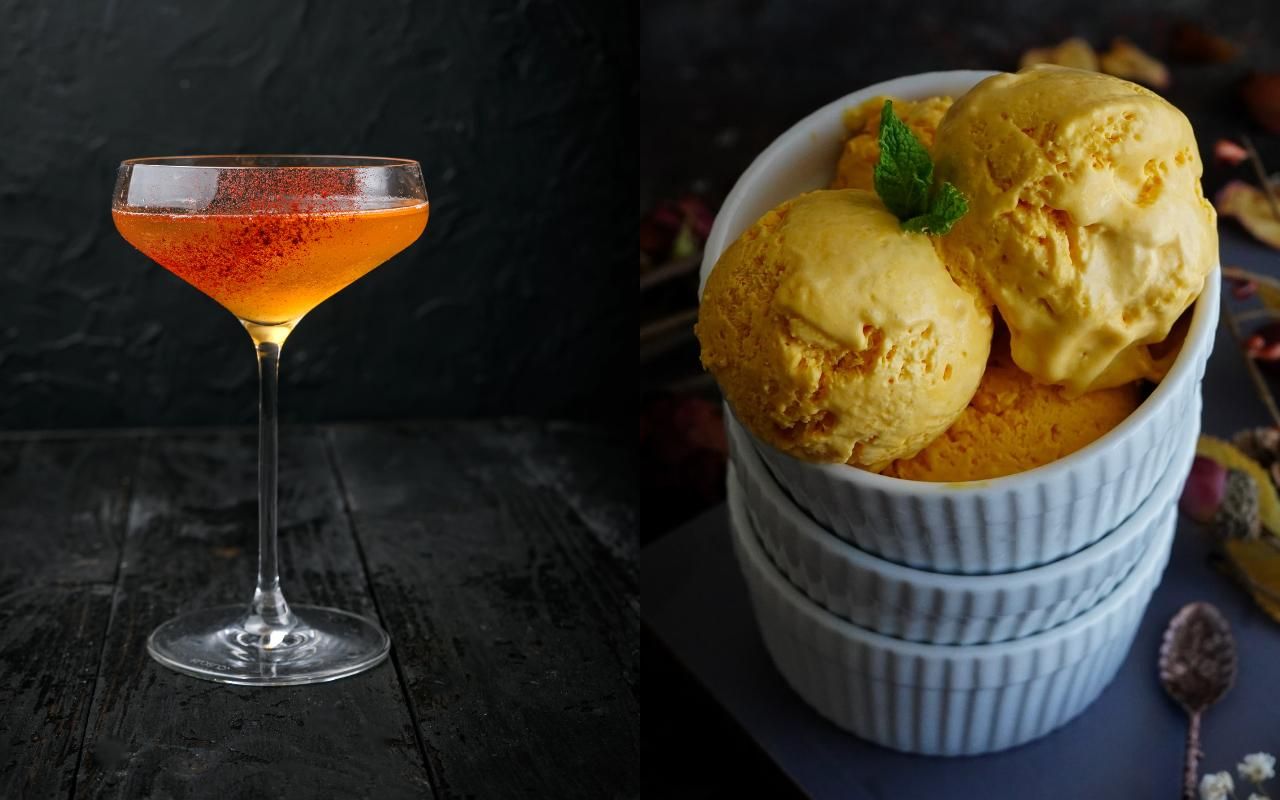 Имбирно-маракуевый сорбет и коктейль Double Cosmo: варианты фудпейринга - Men Имбирно-маракуевый сорбет и коктейль Double Cosmo: варианты фудпейринга - Men