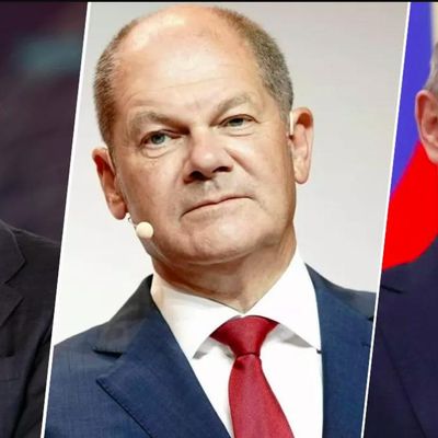 Шредер и Шольц стали "официантами" Путина, – политолог Давидюк