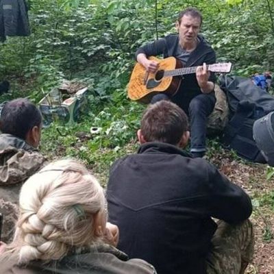 Святослав Вакарчук навідався до мотопіхотної бригади: фото музиканта з військовими
