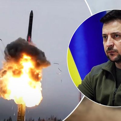 Россия применила против Украины уже 2 400 различных ракет, - Зеленский