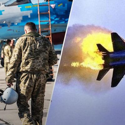 Уничтожение Су-35 над Херсонщиной: перед этим Воздушные силы ликвидировали вражескую ротно-тактическую группу