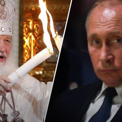 Ко лжи относительно войны в Украине Россия привлекла еще и патриарха Кирилла