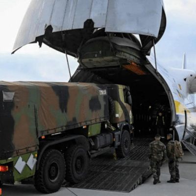Процес триває іноді всього 48 годин, – Пентагон про транспортування зброї зі США до України
