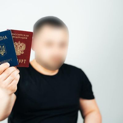 На границе задержан российский военный с украинским паспортом