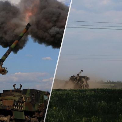 Українські артилеристи показали, як ефективно нищать окупантів з допомогою САУ Caesar
