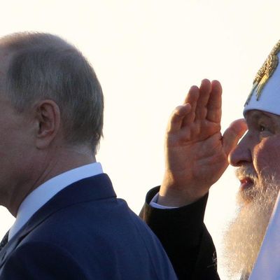 Крымская епархия УПЦ МП решила остаться под руководством патриарха Кирилла