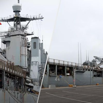 В Хельсинки вошли четыре военных корабля стран НАТО