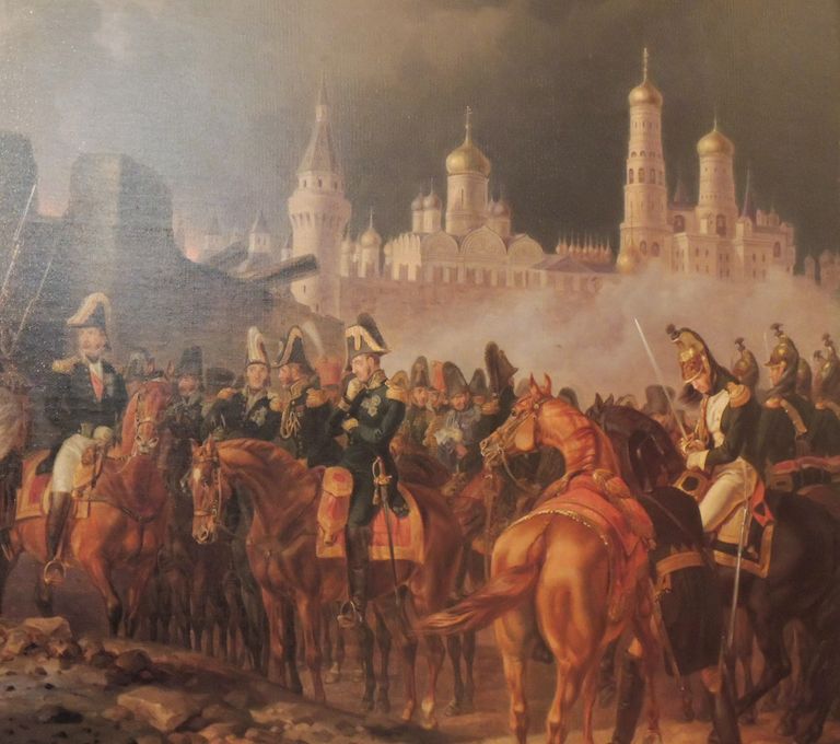 Наполеон у Москві