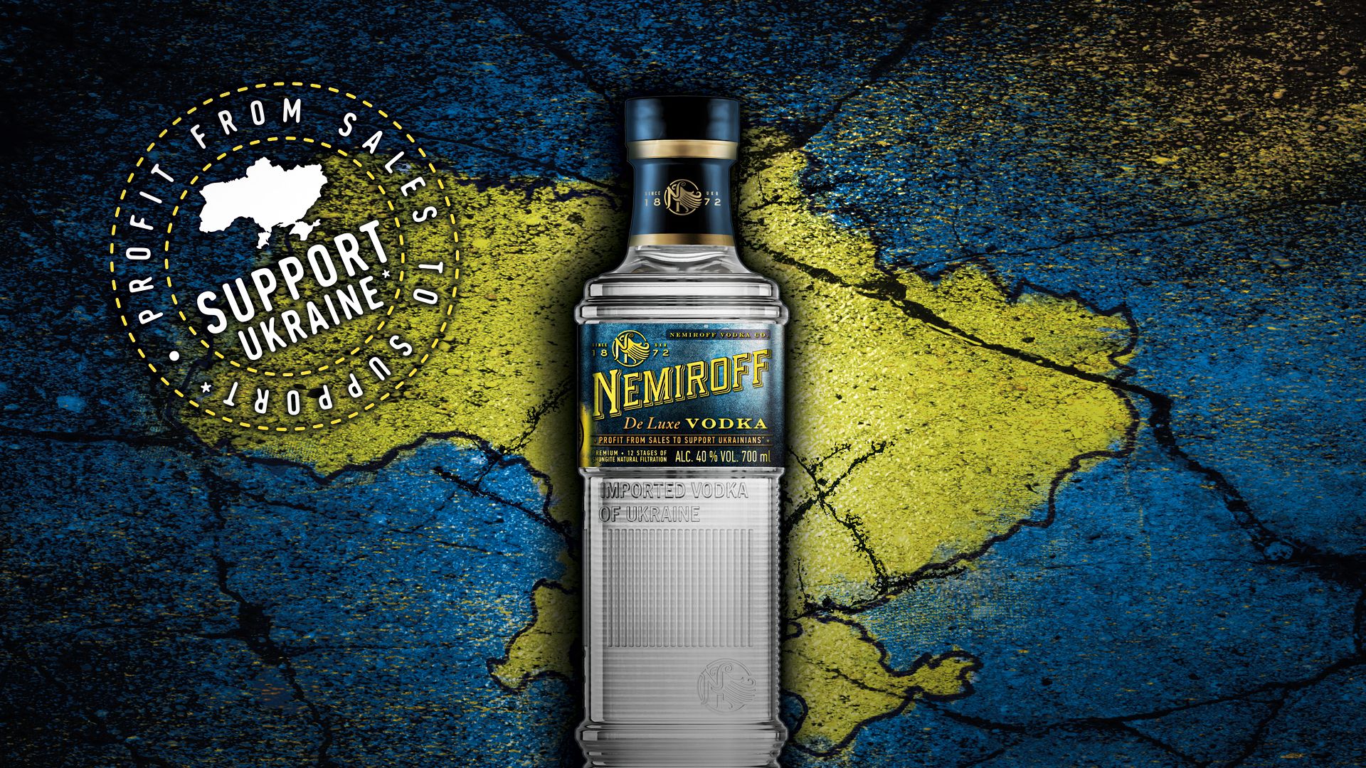 Nemiroff запускає благодійну лінійку Premium De Luxe - її продаватимуть у США та Європі