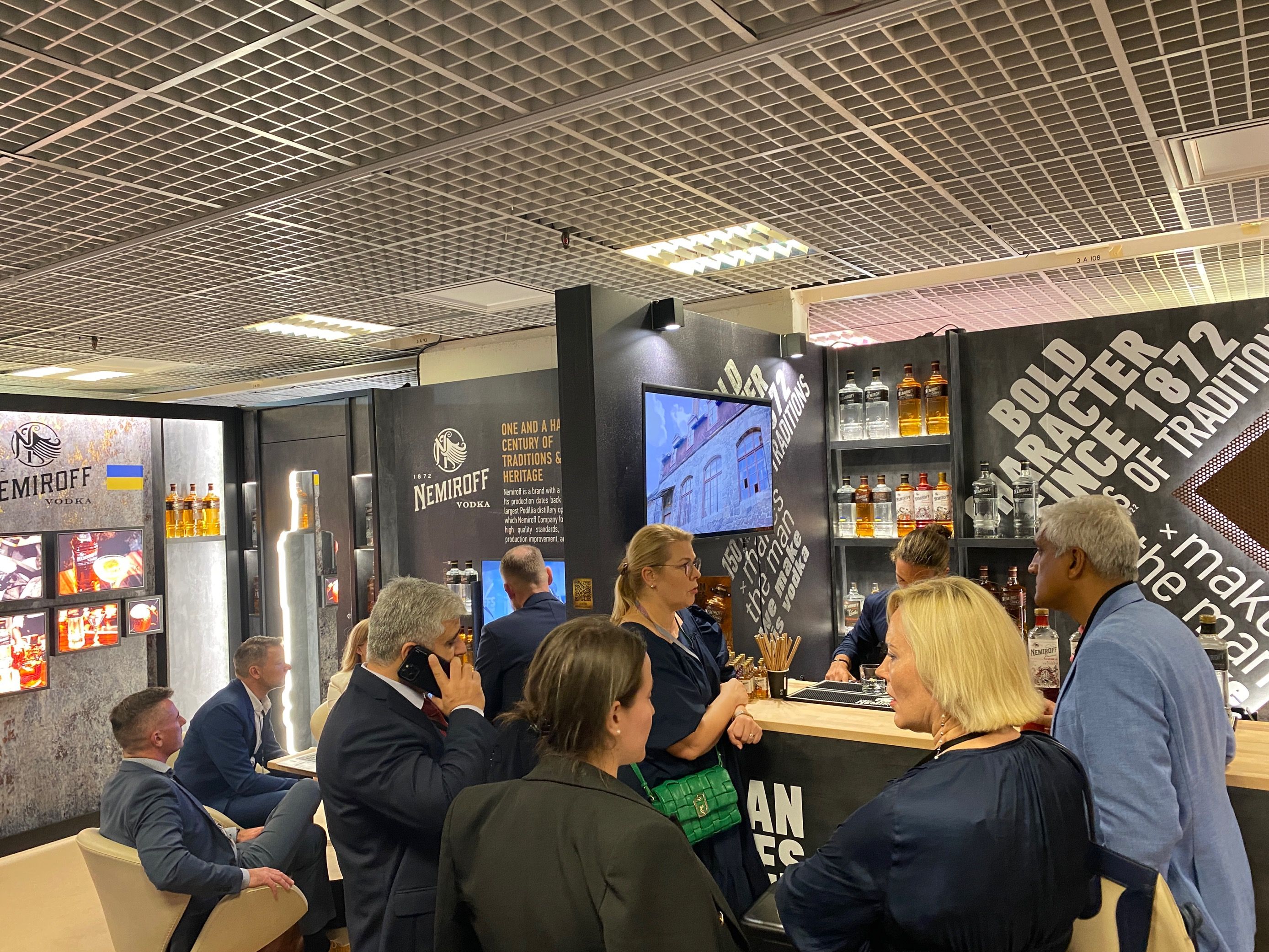 Бренд Nemiroff приїхав на виставку TFWA World Exhibition - чим дивували гостей заходу Бренд Nemiroff приїхав на виставку TFWA World Exhibition - чим дивували гостей заходу