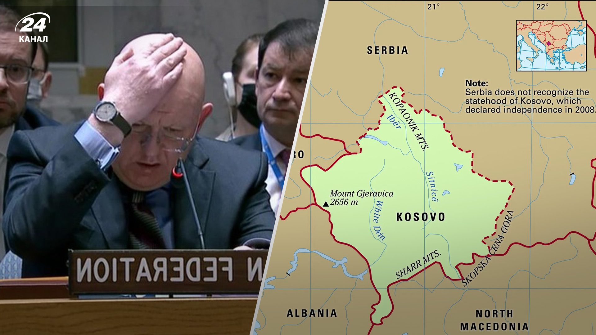 Росію в ООН засудили 143 країни – чому Кремль так часто згадує Косово і чому це дурного робота - Men