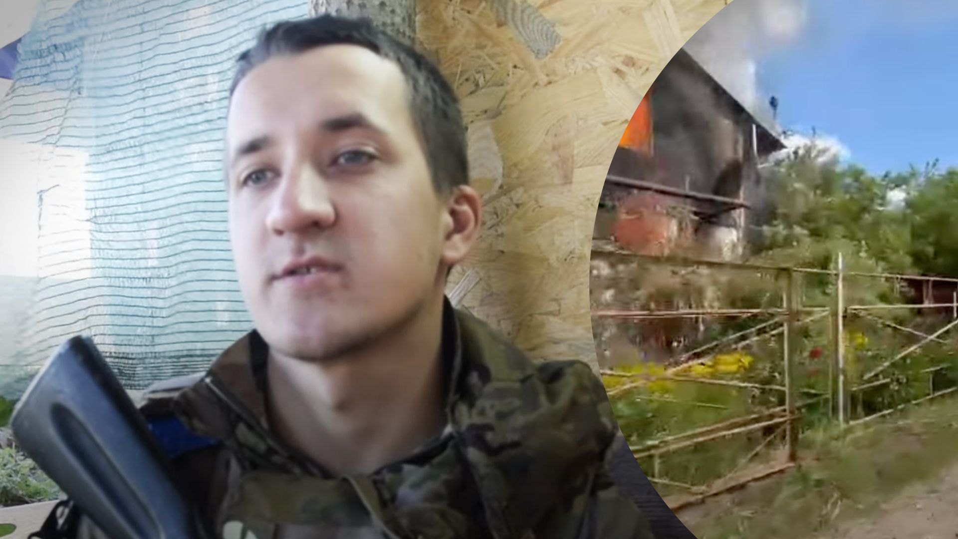 Пограничник Максим рассказал об обороне Харькова и спасении собратьев
