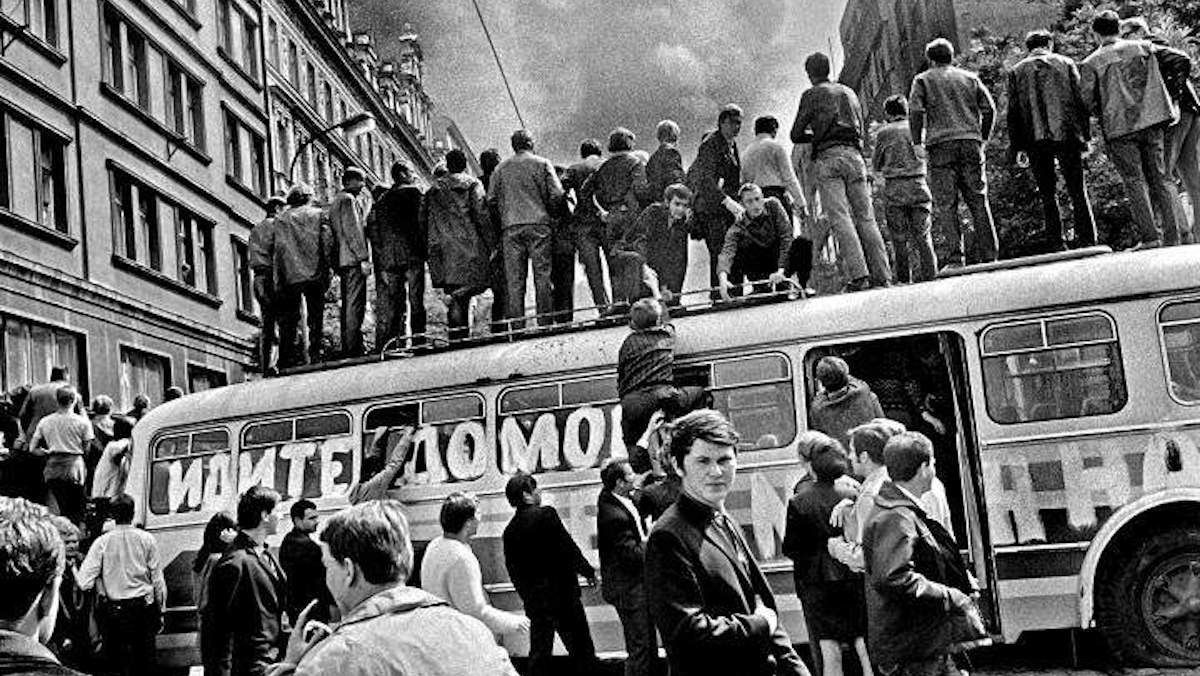 Демонстрация семерых - на что способна российская оппозиция, типичный пример из истории - Men Демонстрация семерых - на что способна российская оппозиция, типичный пример из истории - Men