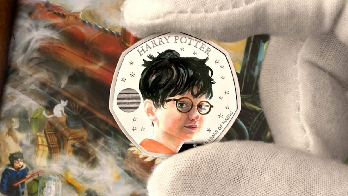 Гаррі Поттер з'явиться на монетах у Великій Британії – e чому їхня особливість - Men