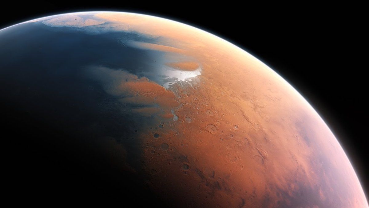 Вчені доводять, що на Марсі були океани й життя, коли Земля ще літала голим каменем - Men