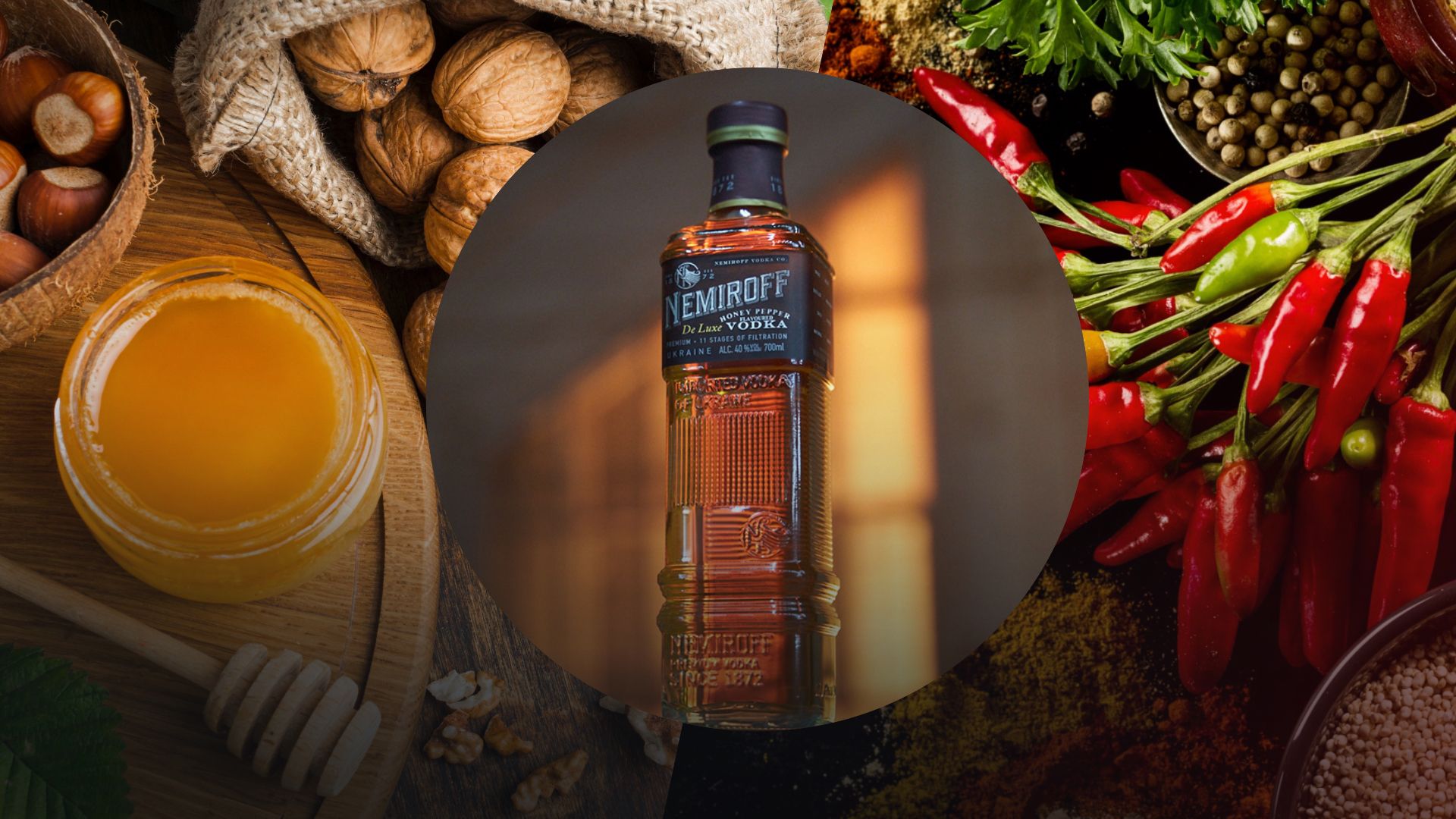 Чим особлива Nemiroff De Luxe Honey Pepper Чим особлива Nemiroff De Luxe Honey Pepper