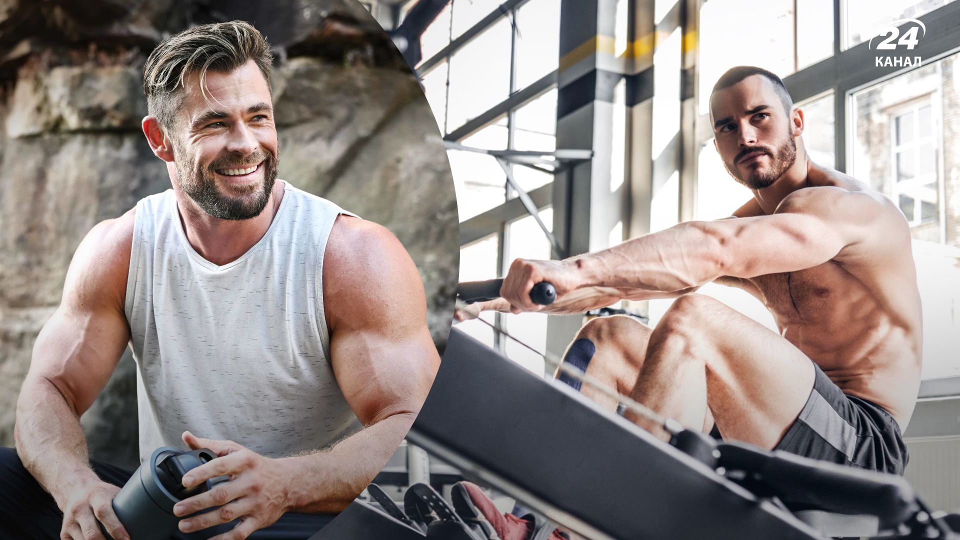 Как сжечь калории и нарастить мышцы – вызов от голливудского актера Криса Хемсворта