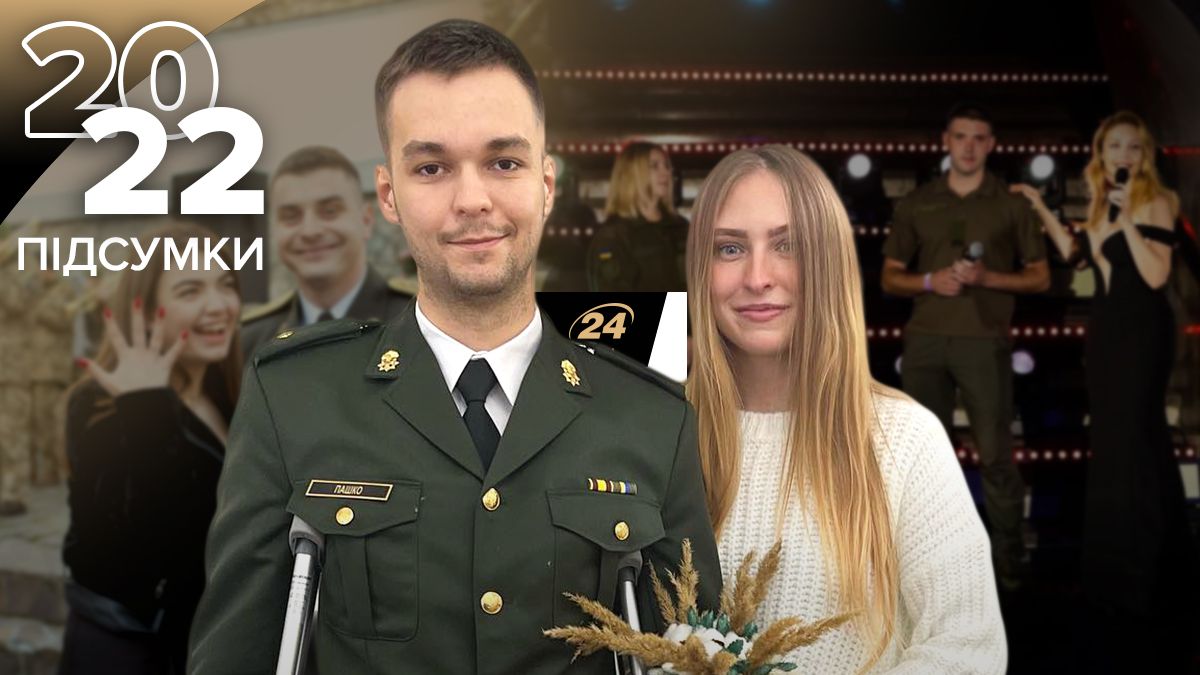 Как военные Украины признавались любимым в 2022 году - фото и видео - Men