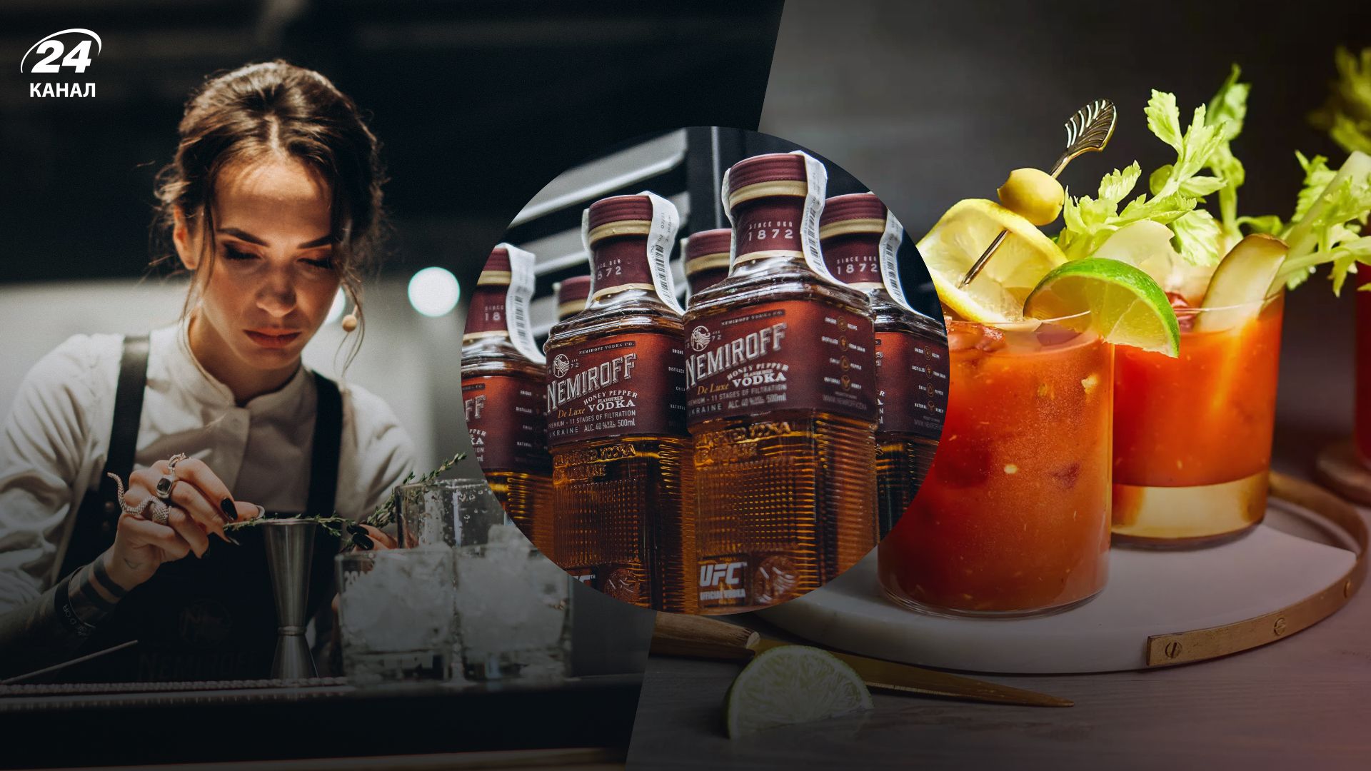 Як позбутися похмілля - покроковий рецепт приготування коктейлю Кривава Мері Як позбутися похмілля - покроковий рецепт приготування коктейлю Кривава Мері