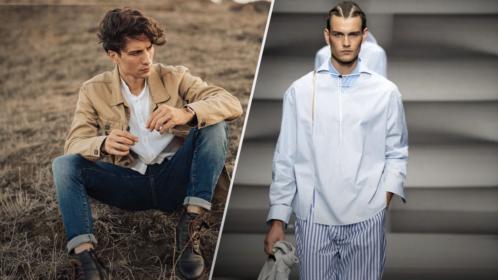 Чоловіча мода у 2023 році - найважливіші модні тенденції, на які слід звернути увагу - Men Чоловіча мода у 2023 році - найважливіші модні тенденції, на які слід звернути увагу - Men