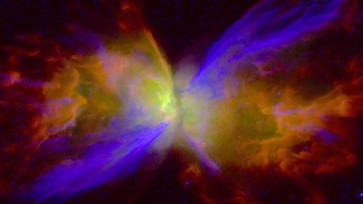 Как туманность Бабочка предупреждает человечество о судьбе нашего Солнца – Men Как туманность Бабочка предупреждает человечество о судьбе нашего Солнца – Men