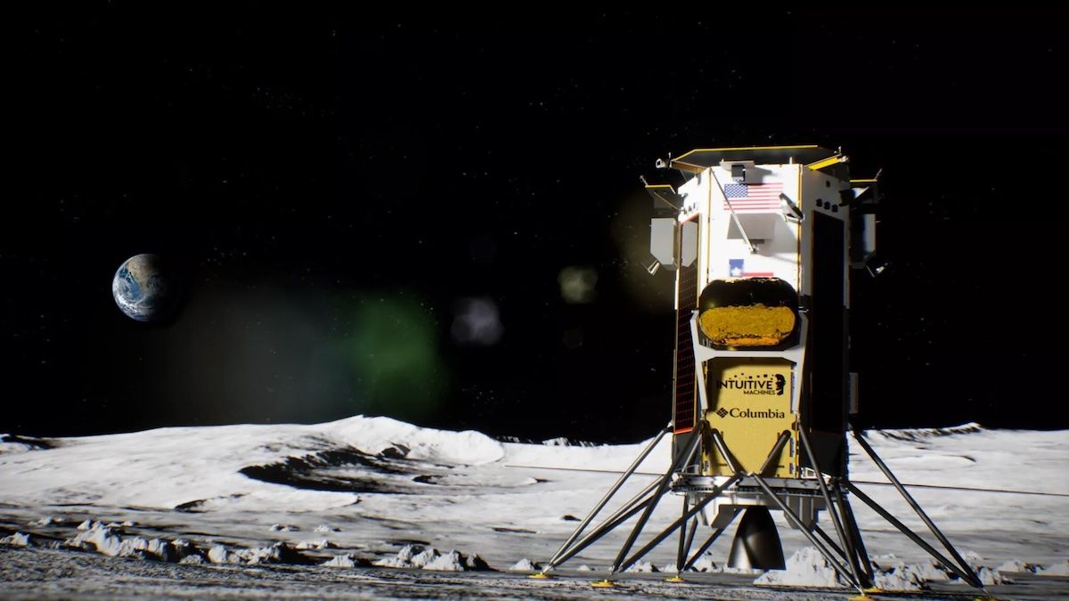 Приватна місія на Місяць Intuitive Machines відбудеться пізніше – які у неї конкуренти - Men