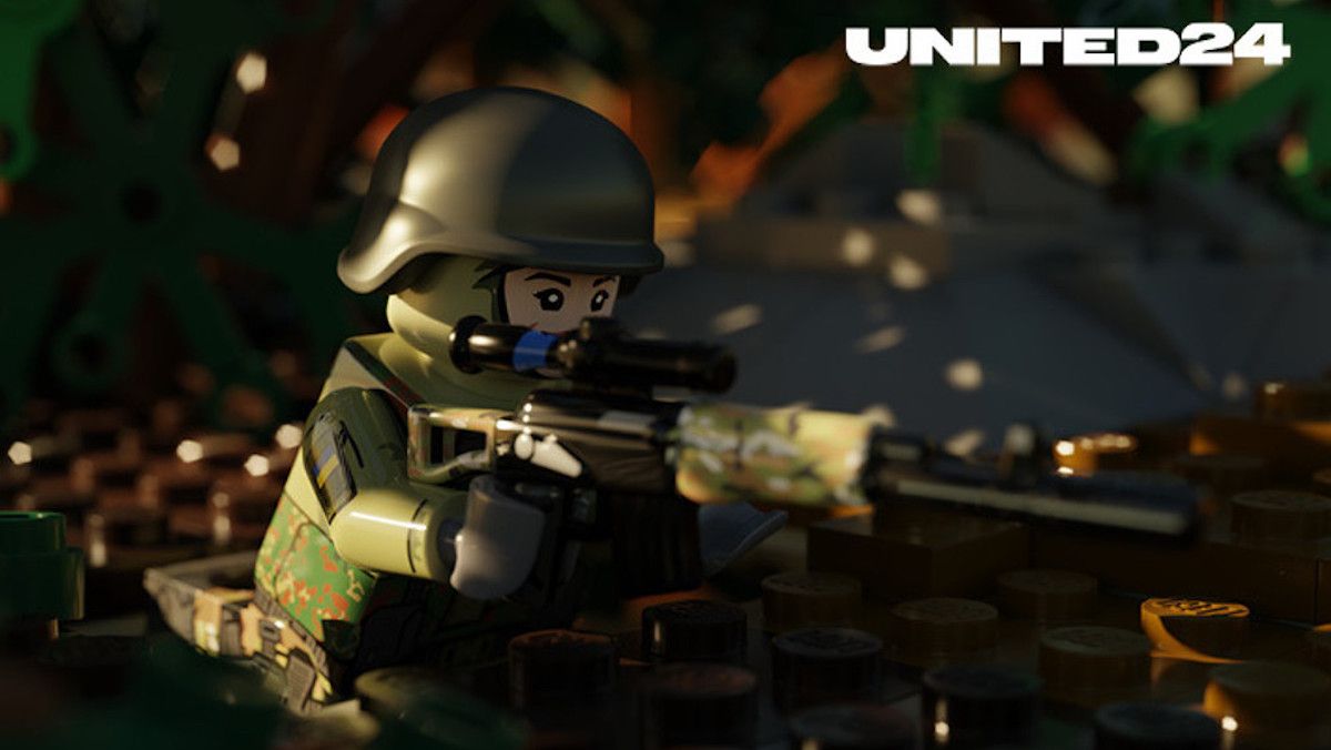 Brickmania випустила конструктор HIMARS та бійця ЗСУ - фото, ціна - Men Brickmania випустила конструктор HIMARS та бійця ЗСУ - фото, ціна - Men