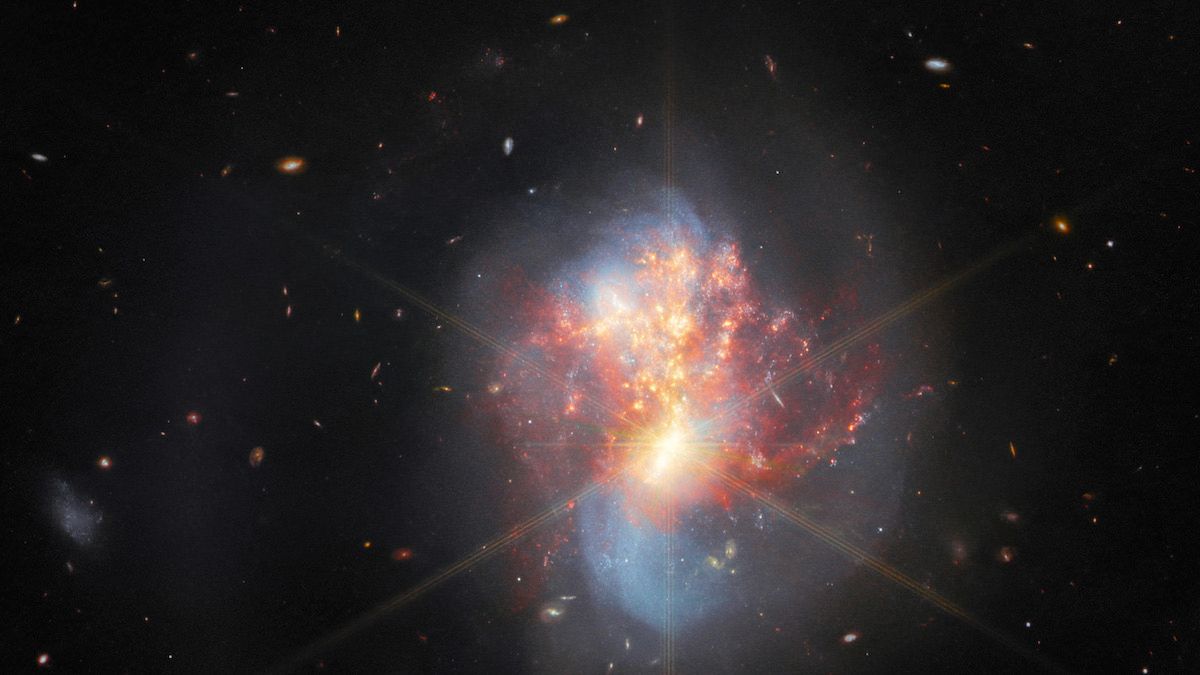 Найкращі фото з телескопа Джеймс Вебб - зіткнення галактик та секрети екзопланет - Men