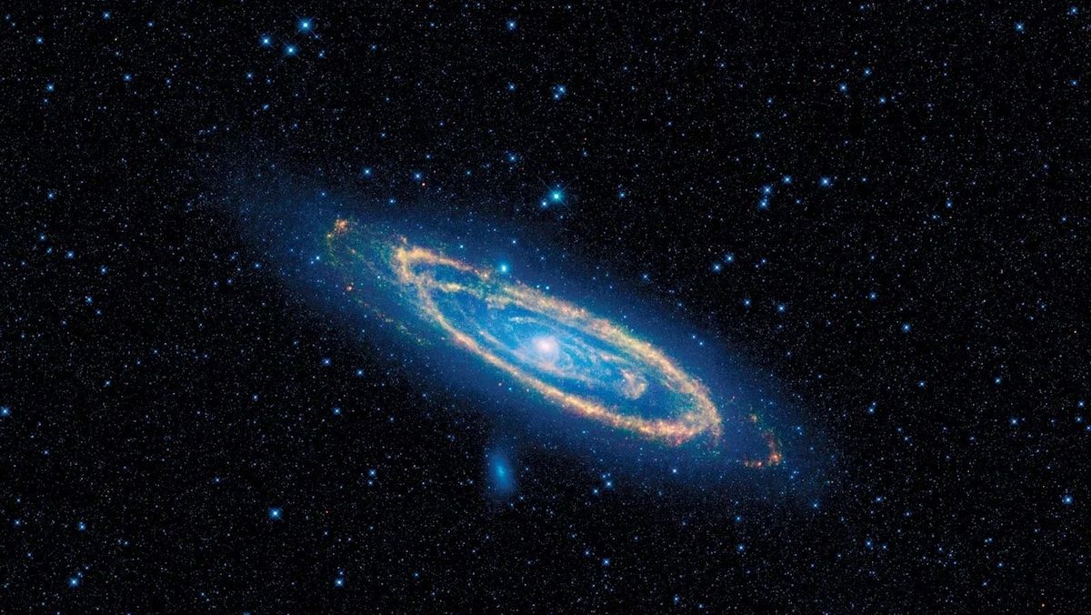 Авария в галактике Андромеда повлекла за собой массовую галактическую миграцию - Men