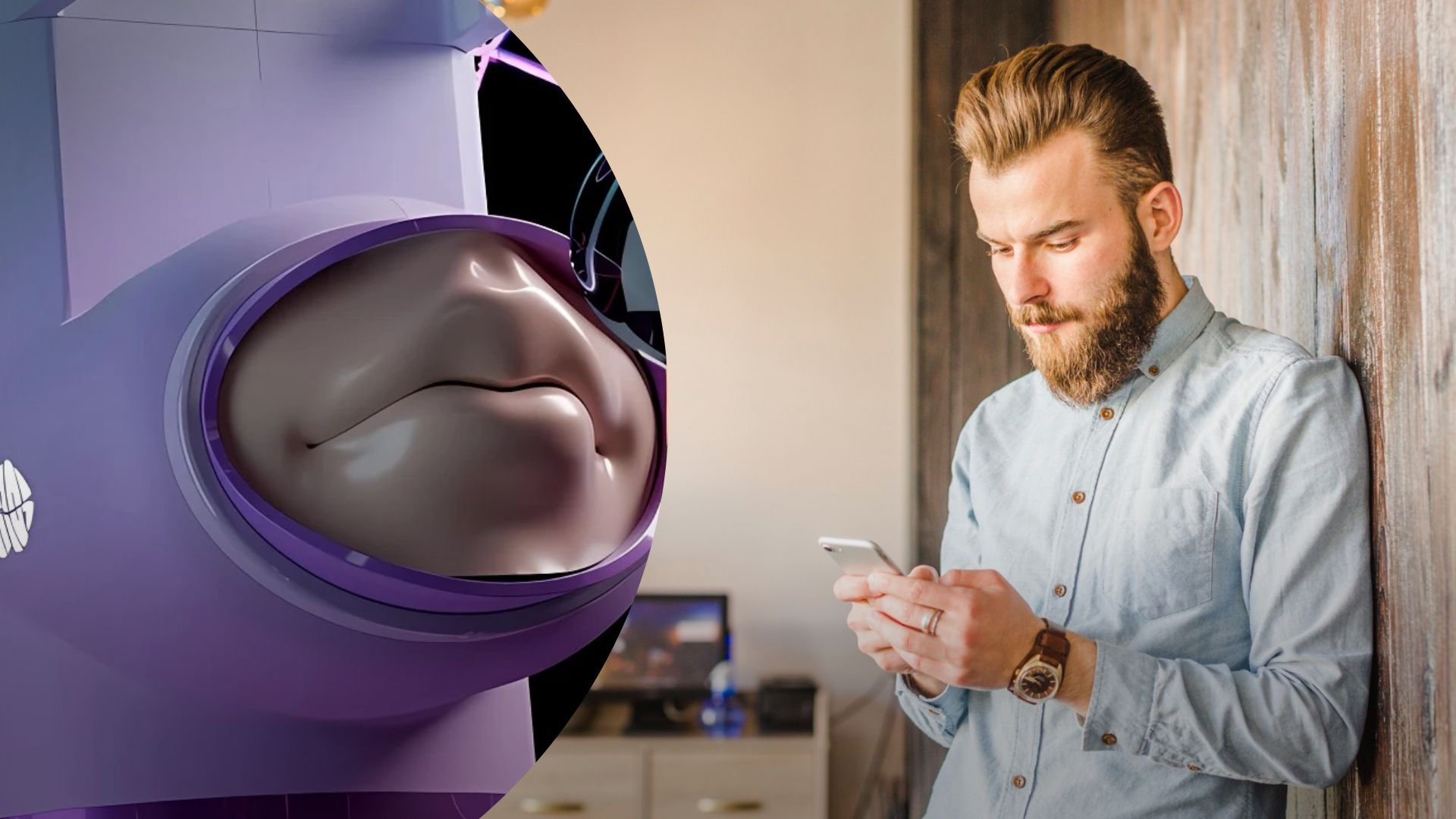 У Китаї створили пристрій для поцілунків - як він працює, що про нього кажуть користувачі У Китаї створили пристрій для поцілунків - як він працює, що про нього кажуть користувачі