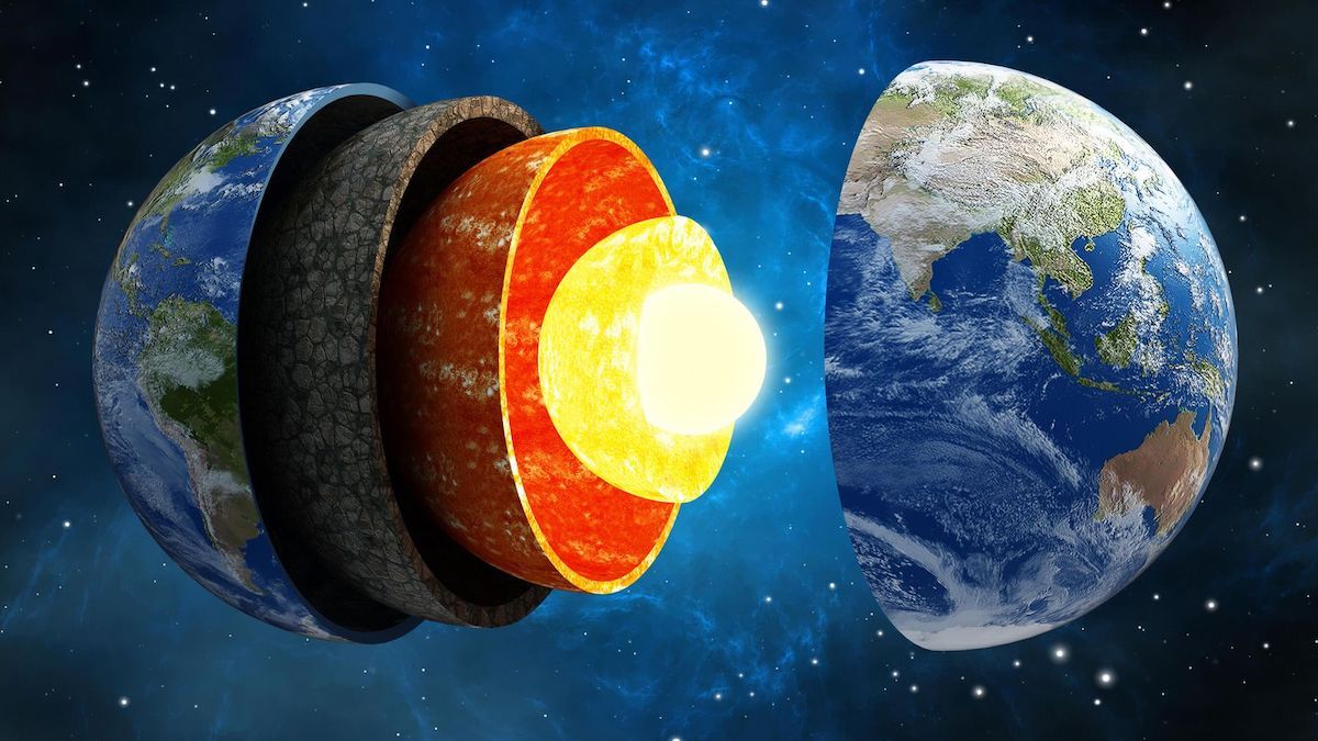 Тайны внутреннего ядра Земли - новое открытие ученых - Men