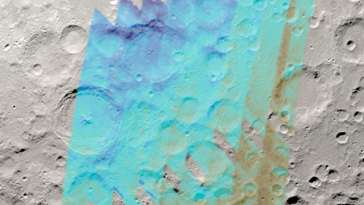 Карта води на Місяці допоможе астронавтам Artemis - нове дослідження - Men 