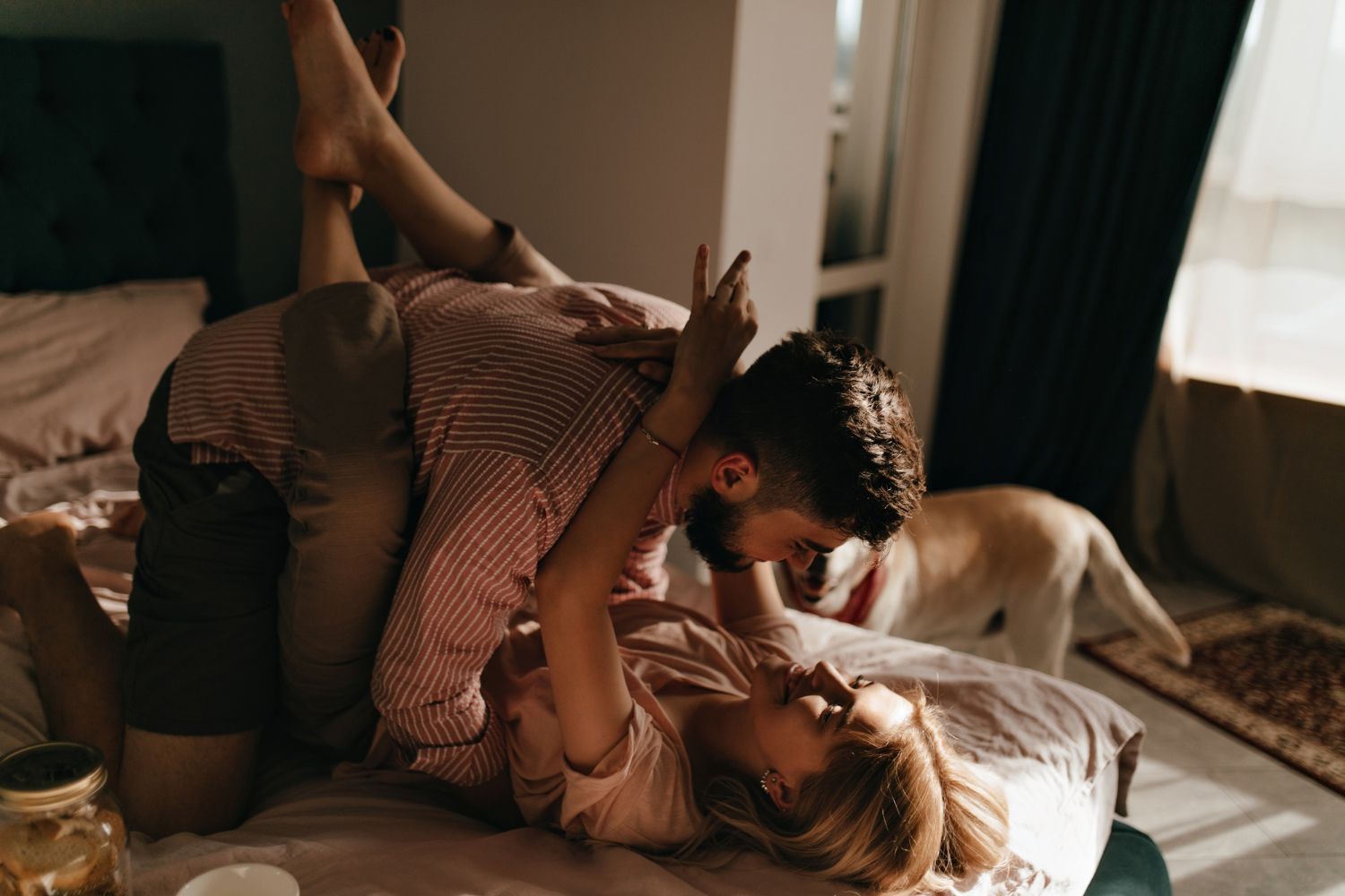 Уделяй достаточно внимания поцелуям во время секса