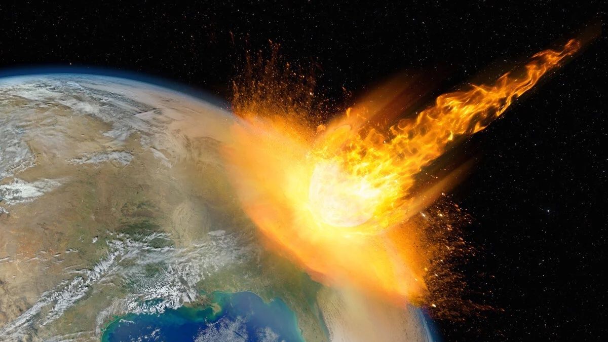 Ученые вычислили возможные разрушения от удара гипотетического астероида в Землю - Men