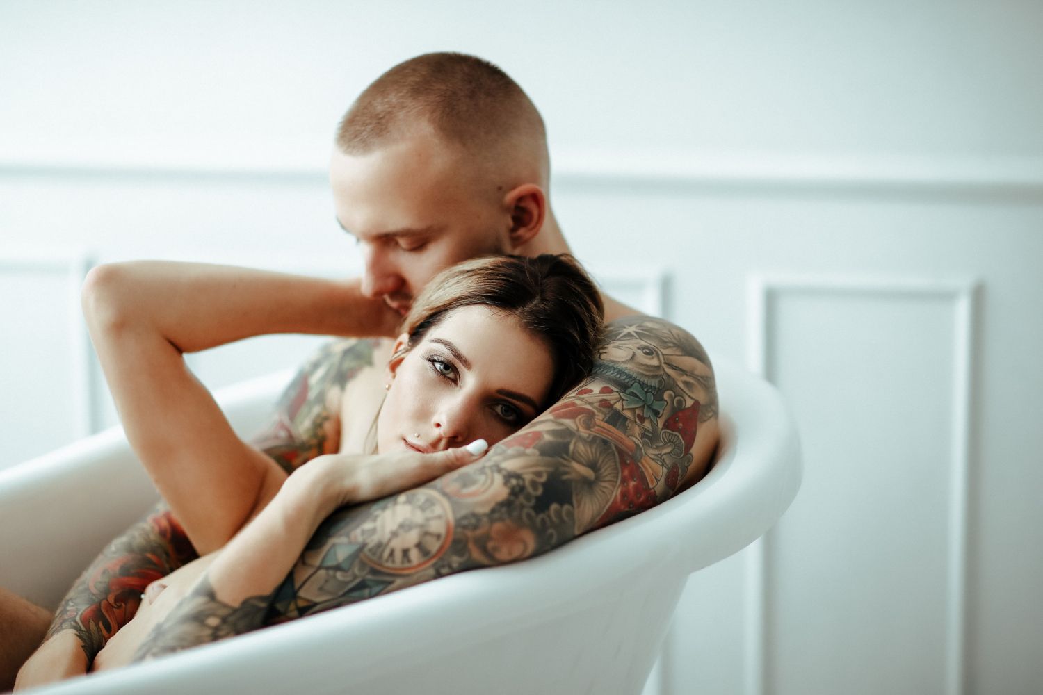 Ванна ідеально підходить для гарячого сексу