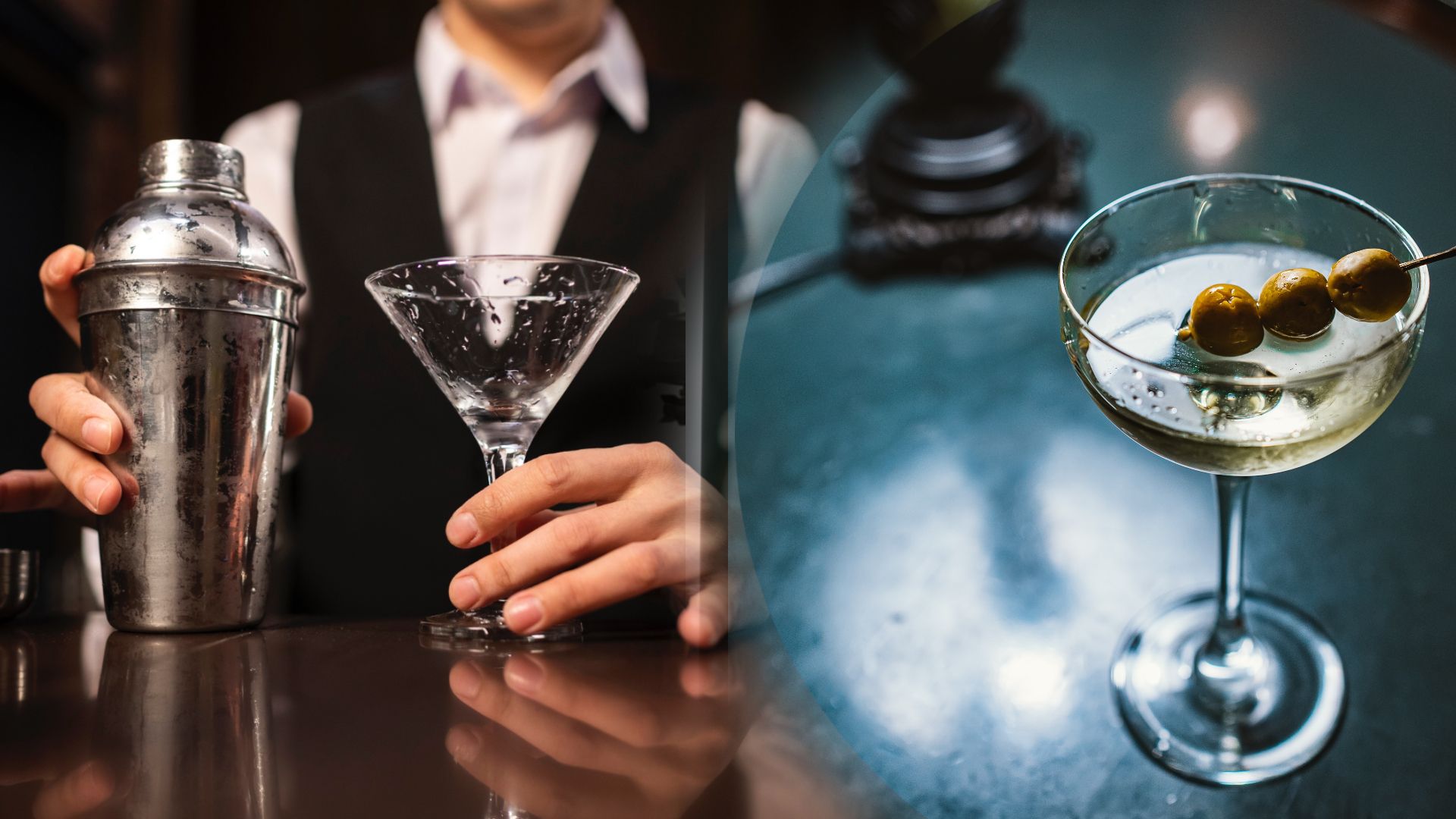 Как правильно заказывать коктейль мартини